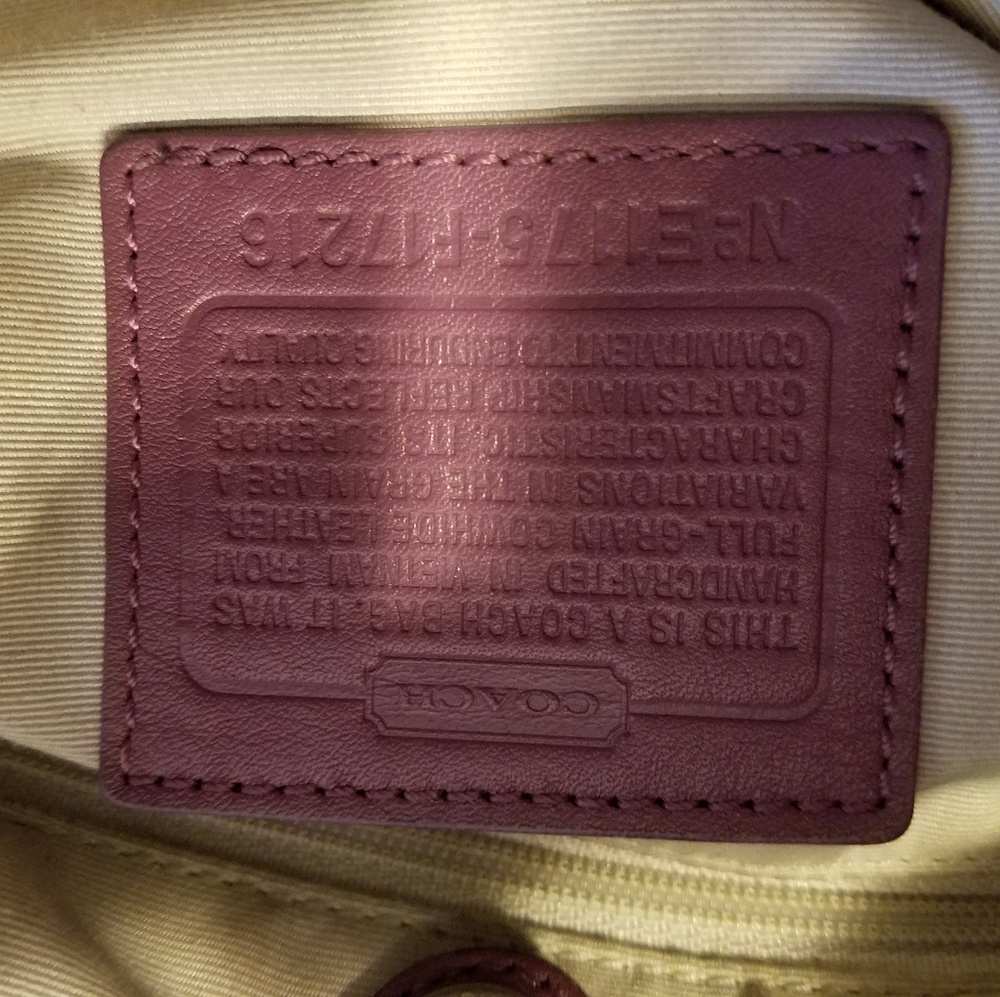 Coach Purse - Picture 5 of 8